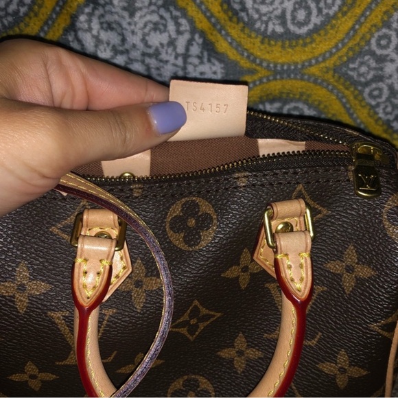 Louis Vuitton Nano Speedy - Picture 8 of 9